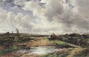 Edmund Morison Wimperis The Approaching Storm (mk37) painting